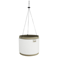 Suspension Sérénité Taupe Ø13